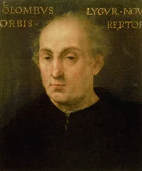 Porträt von Christoph Kolumbus (1451-1506)